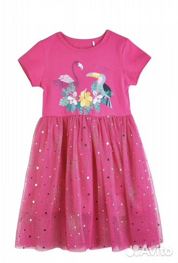 Платье для девочки р.98-104