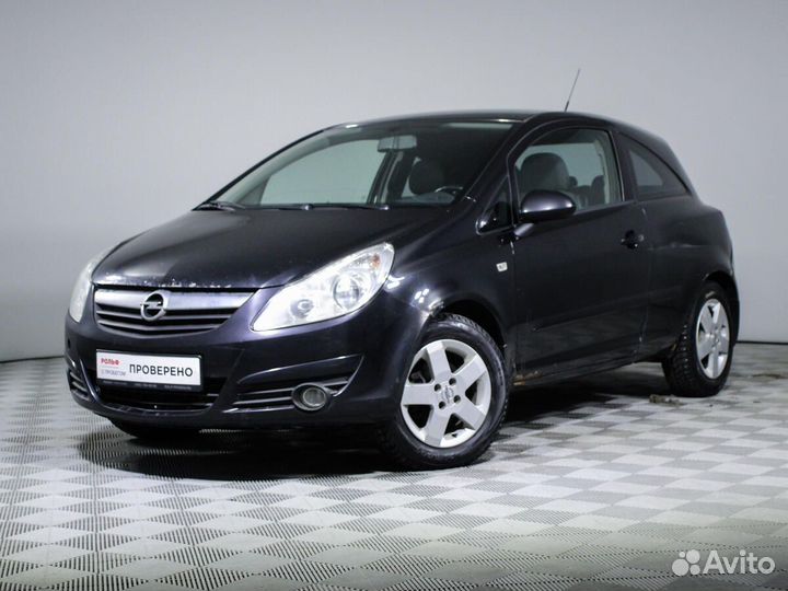 Opel Corsa 1.2 МТ, 2007, 177 675 км