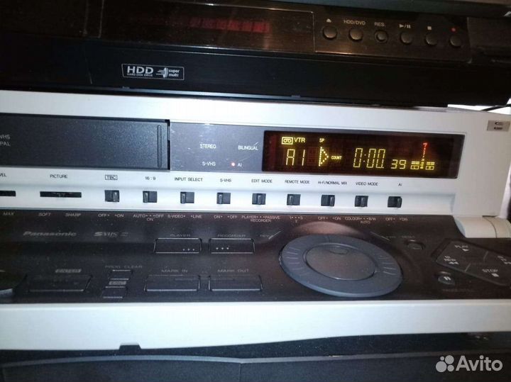 Видеомагнитофон Panasonic AG-4700 hi-fi stereo