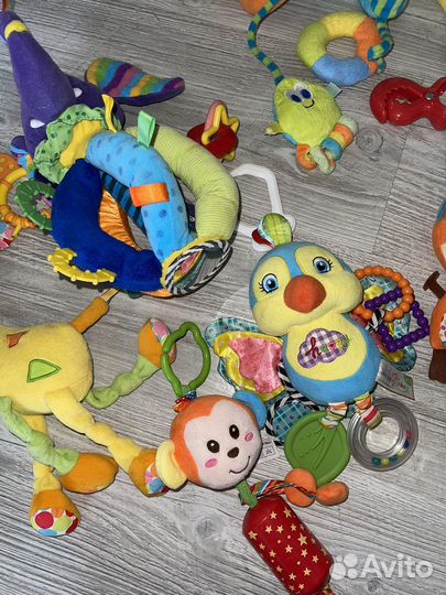 Игрушки для детей до года пакетом