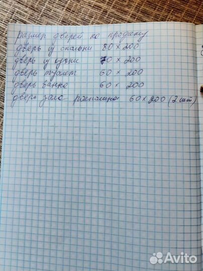 Двери межкомнатные