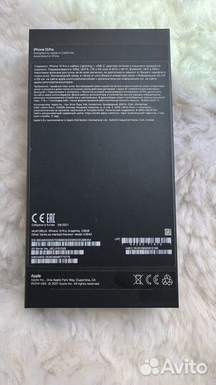 iPhone 13 Pro, 128 ГБ