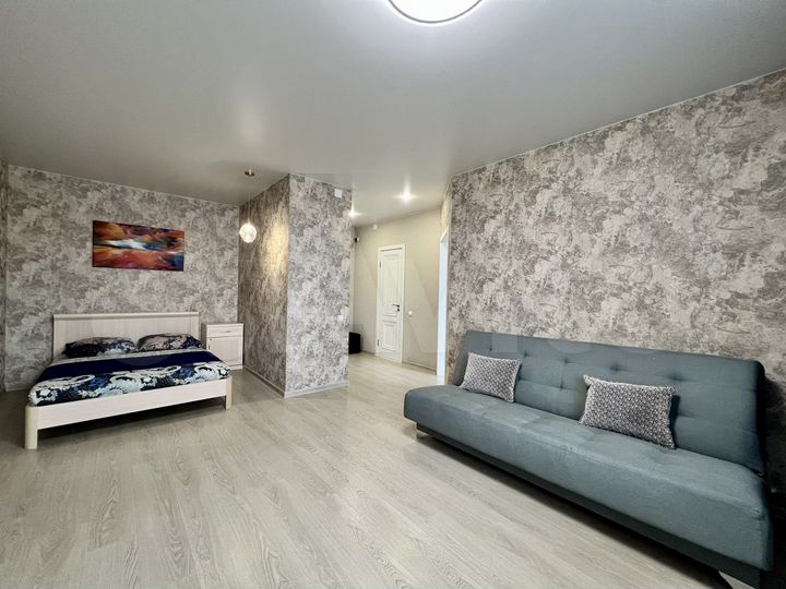 1-к. квартира, 50 м², 10/18 эт.