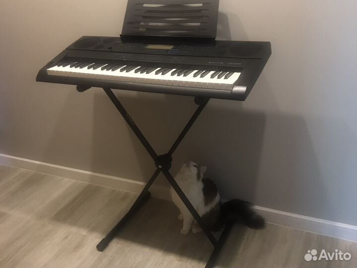 Синтезатор casio ctk 6000