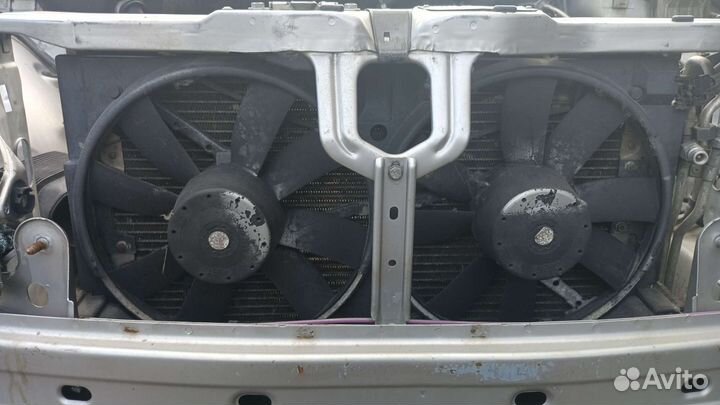 Вентилятор кондиционера Mercedes w202