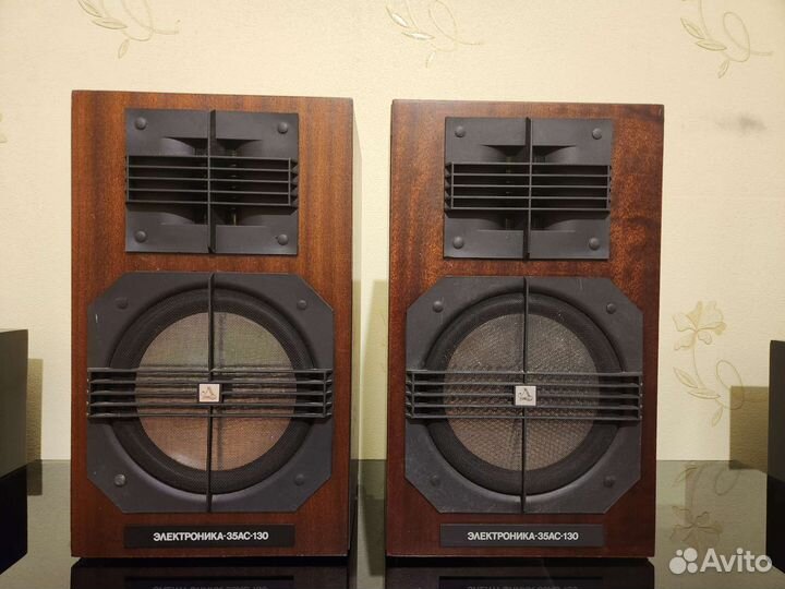Электроника 35ас-130 под пломбами