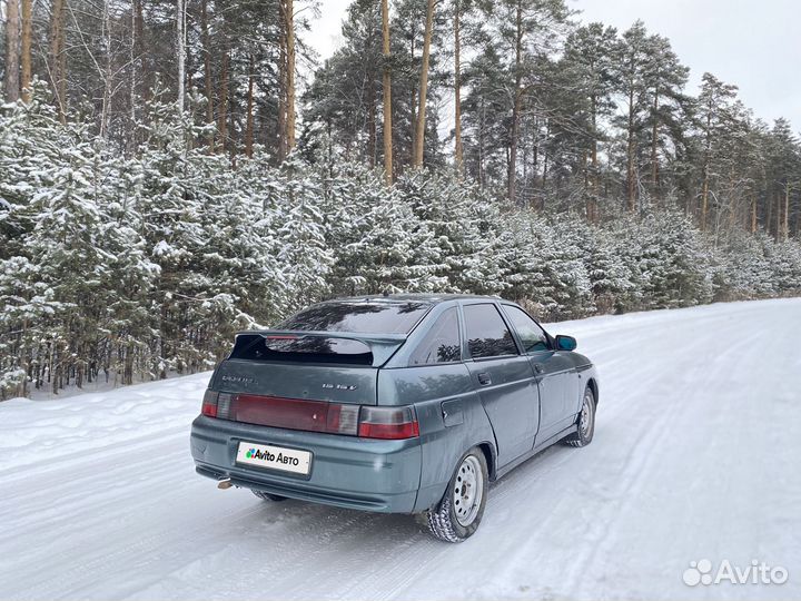 ВАЗ 2112 1.6 МТ, 2007, 185 000 км