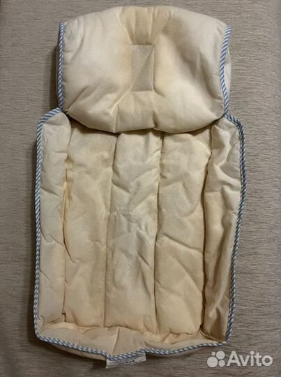 Матрас, жилет, шапочка