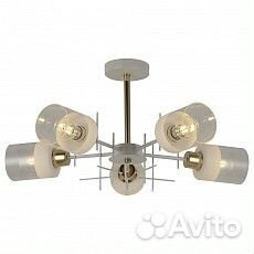 Люстра на штанге TopLight Chloe TL1253D-05WG