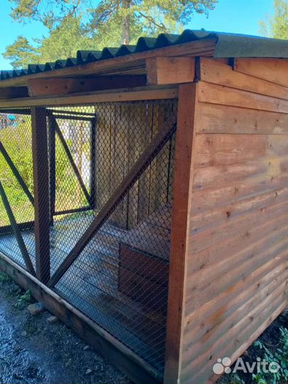Вольер для собак бу