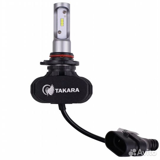 Takara Лампа автомобильная HB3, 2 шт