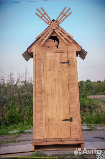 Дачный туалет от производителя SOX561