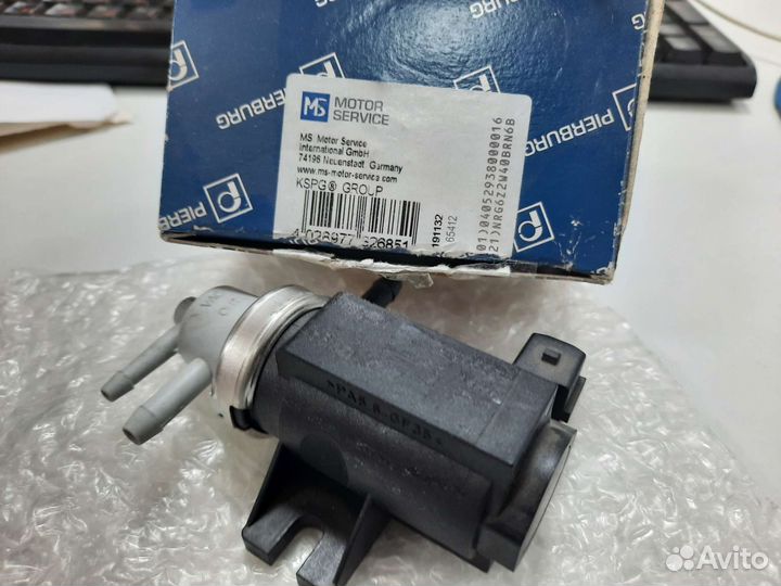 Клапан электромагнитный 1.9 TDI 1H0906627A