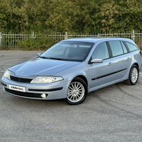 Renault Laguna 1.8 MT, 2002, 326 000 км, с пробегом, цена 430 000 руб.