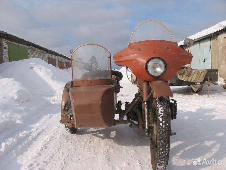 Мотоцикл М-72