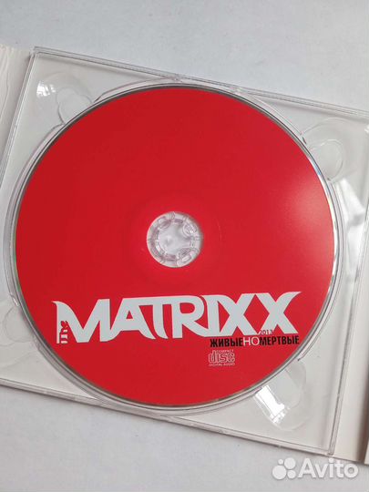 Cd Matrixx(Агата Кристи. Самойлов)