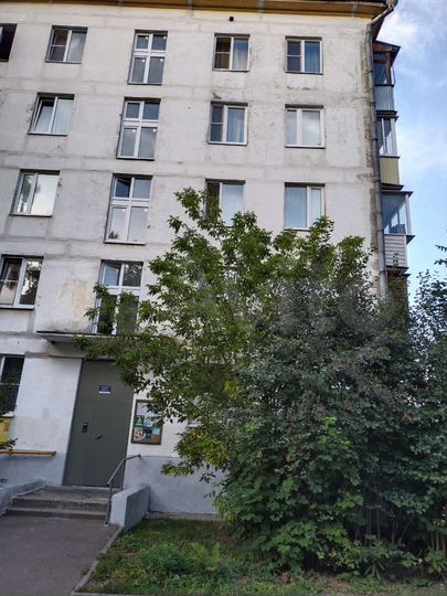 2-к. квартира, 42 м², 5/5 эт.