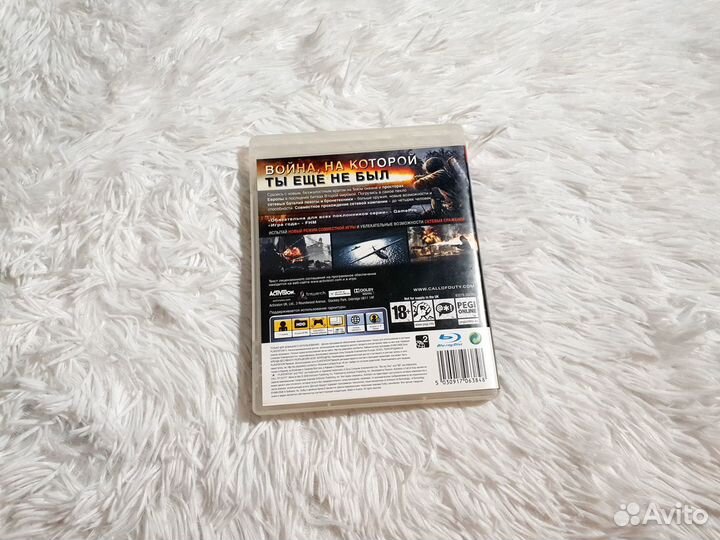 PS3. Call Of Duty: World AT War. Возможен обмен