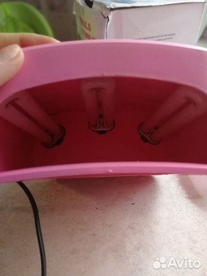 Uv лампа для сушки ногтей