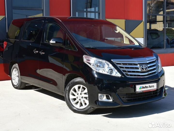 Toyota Alphard 3.5 AT, 2012, 228 914 км