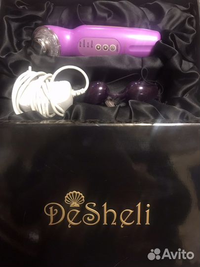 Массажер лица clealtone + курс по фейс фитнесу