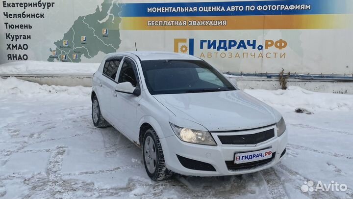 Ручка двери наружная передняя левая Opel Astra (H)