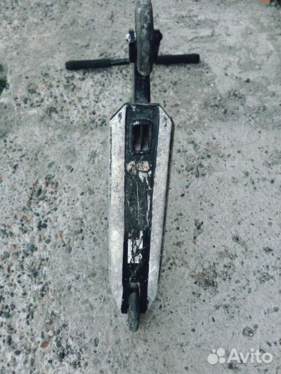 Трюковой самокат rush action