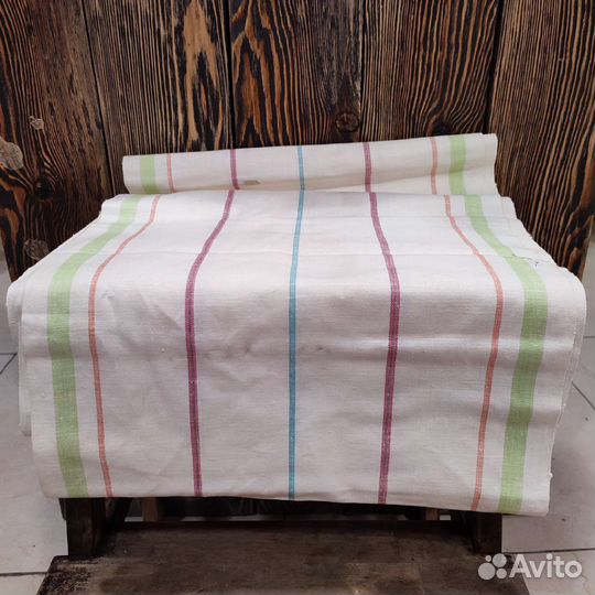 Полотенечная Ткань СССР, лен