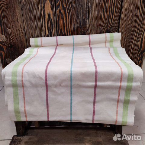 Полотенечная Ткань СССР, лен