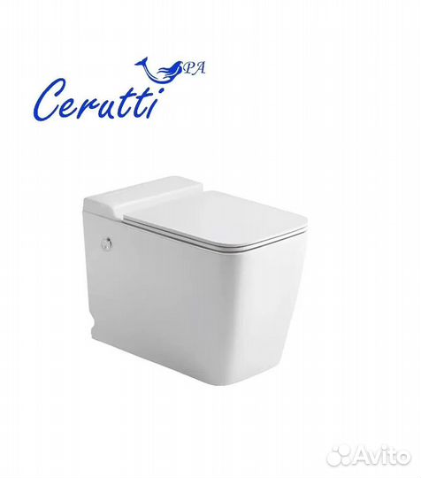 Унитаз импульсный слив Cerutti Spa maiella Pulse