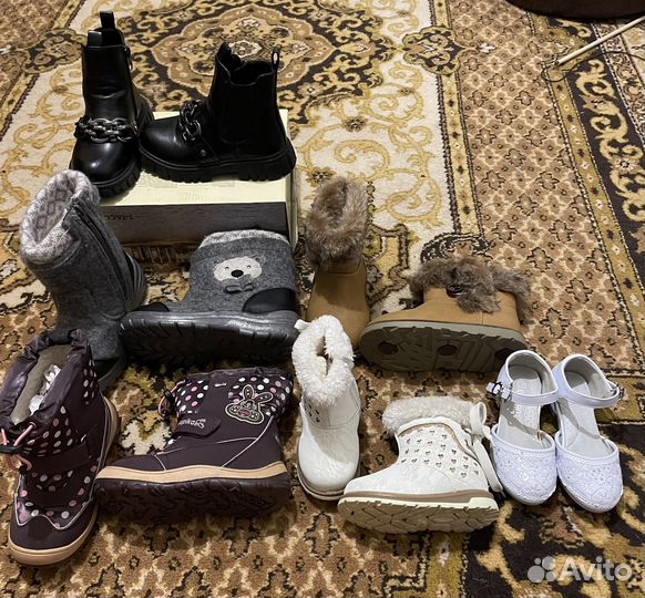 Обувь новая-б/у