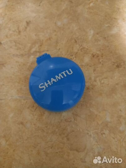 Зеркало-расчёска карманное складное