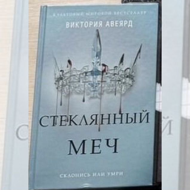 Заказ Книга "Стеклянный меч"