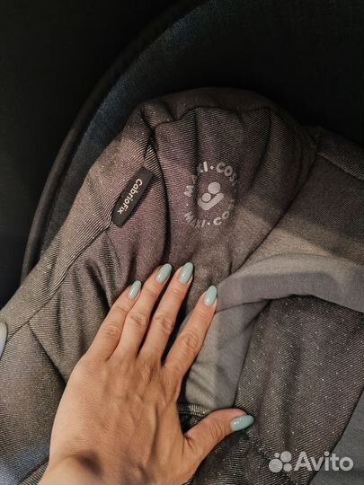 Автолюлька maxi cosi cabriofix