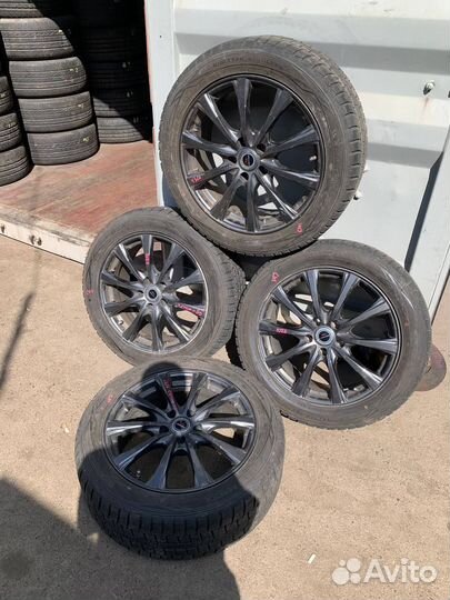Комплект колёс Nissan X-Trail T31 Dunlop Wintermax