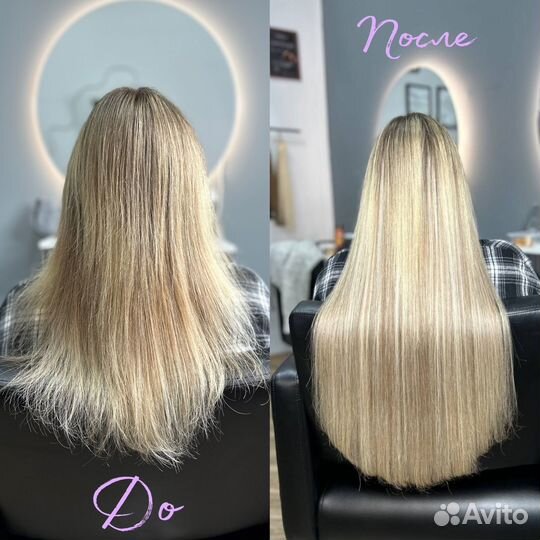 Наращивание/коррекция волос