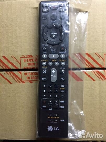 Пульт кинотеатра lg akb72413303
