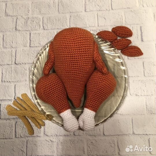 Вязаная игрушка