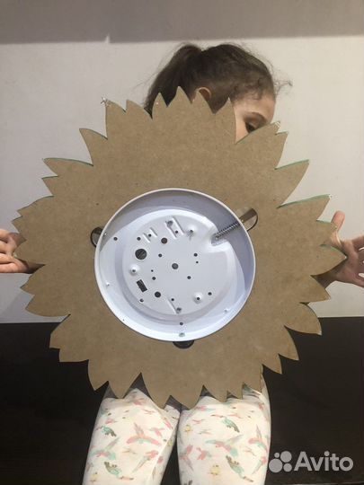 Люстра на потолок в детскую 45см, светильник