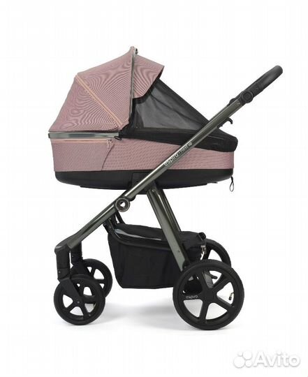 Коляска универсальная 2 в 1 Espiro Next Up Chrome