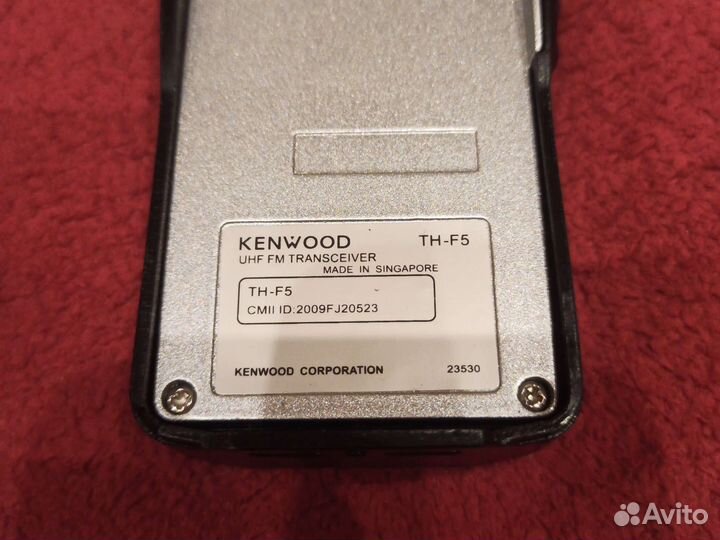 Рация kenwood th f5