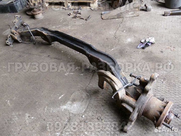 Балка передняя поперечная MAN TGA 2000-2021