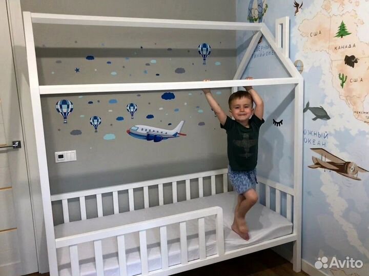 Кровать подростковая 160 на 80