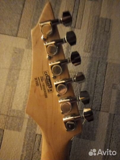 Электрогитара Cort x100