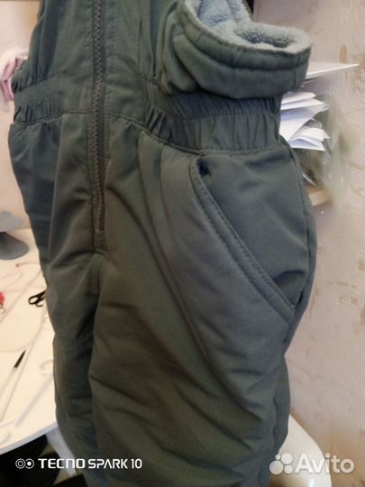 Полукомбинезон зимний 122