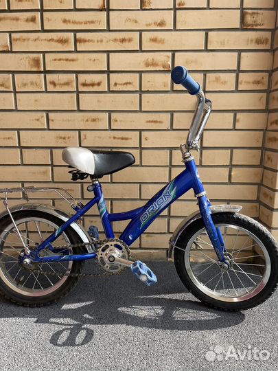 Детский велосипед orion 14