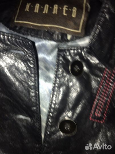 Кожаная куртка каляев