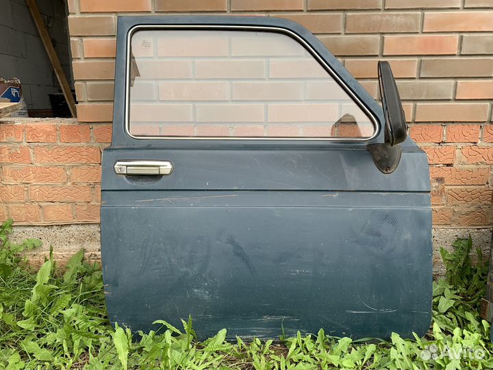 Двери на Ниву