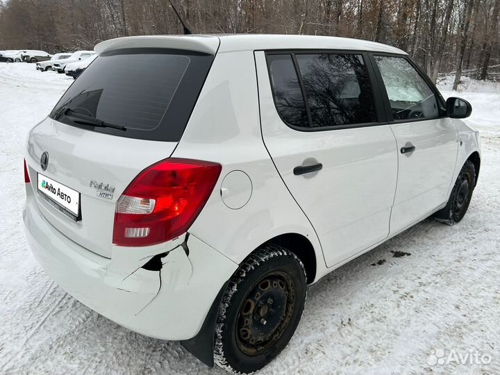 Skoda Fabia 1.2 МТ, 2009, 149 163 км