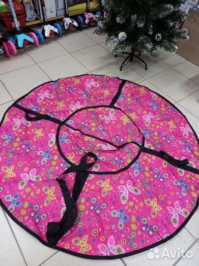 Ватрушка тюбинг